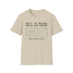 Original Analog Tech Support T-Shirt