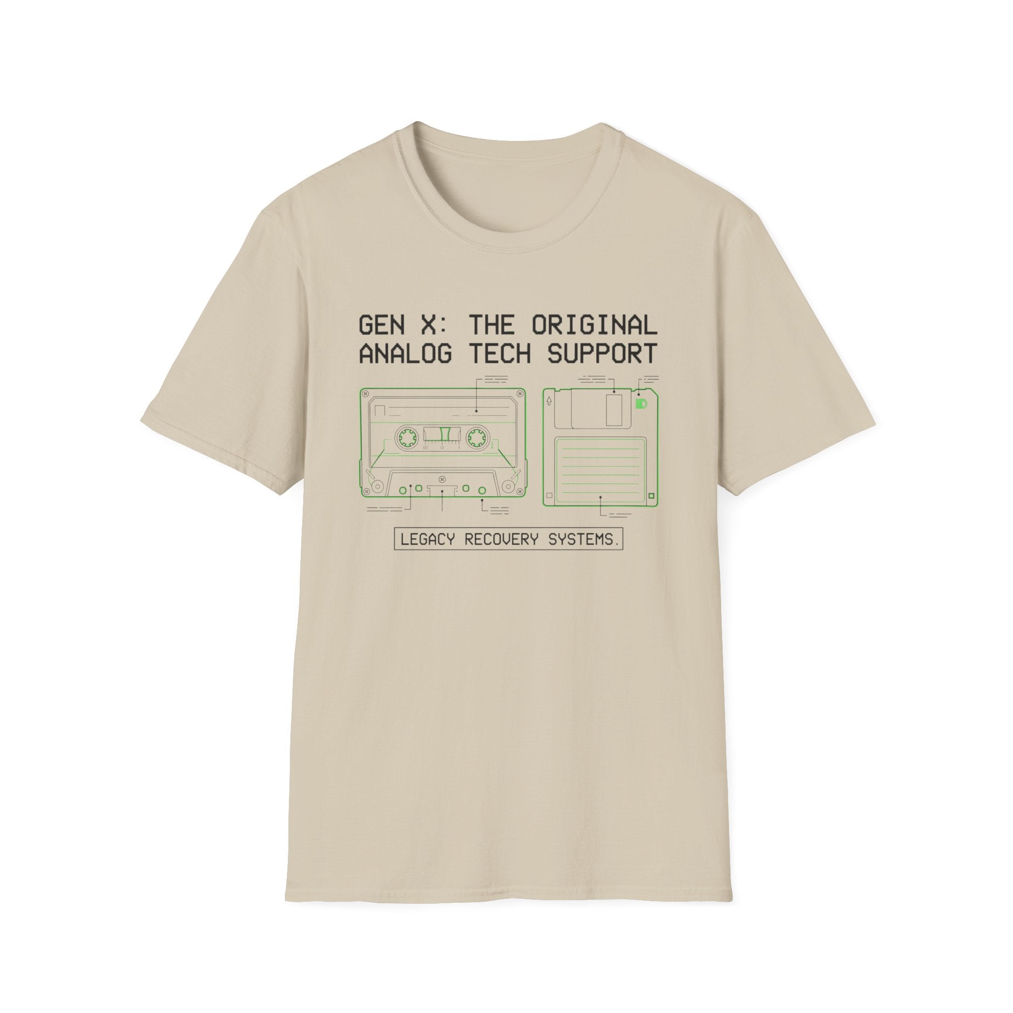 Original Analog Tech Support T-Shirt