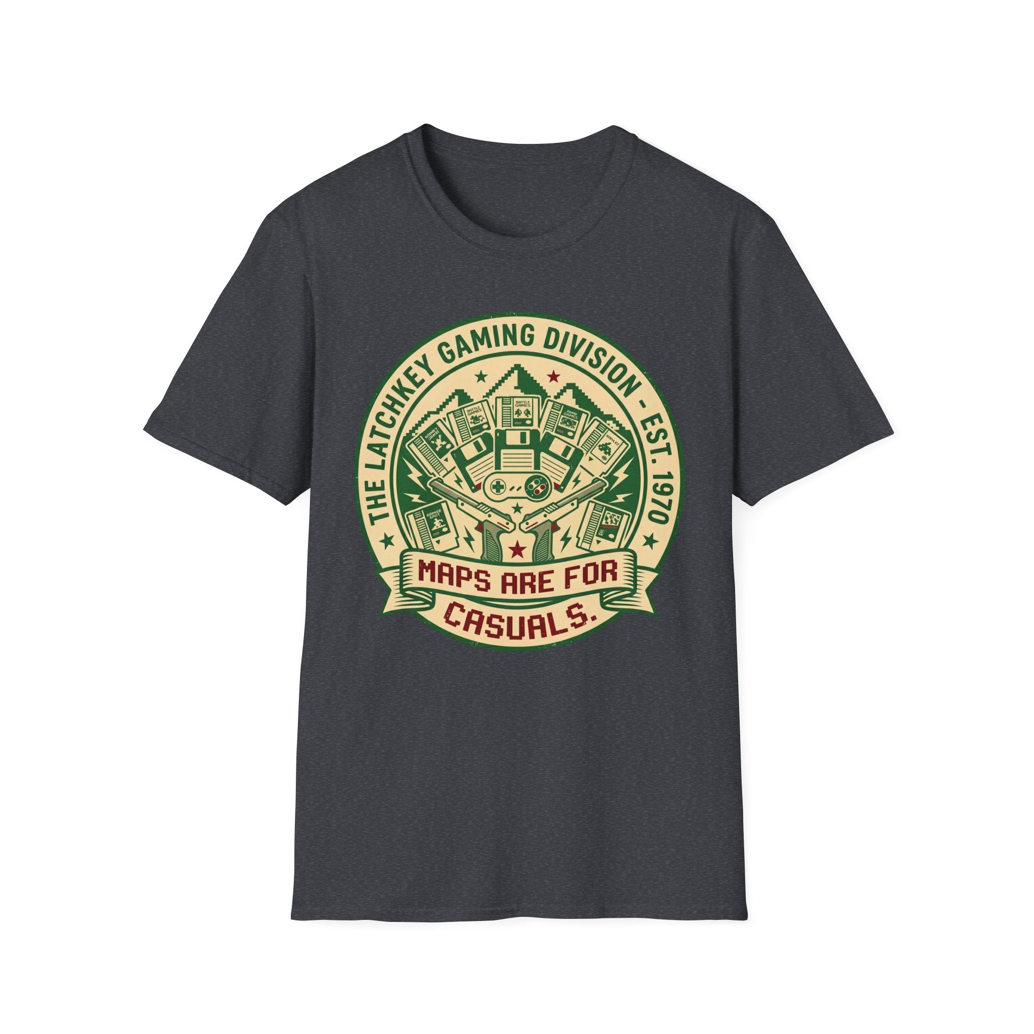 Maps Are For Casuals T-Shirt