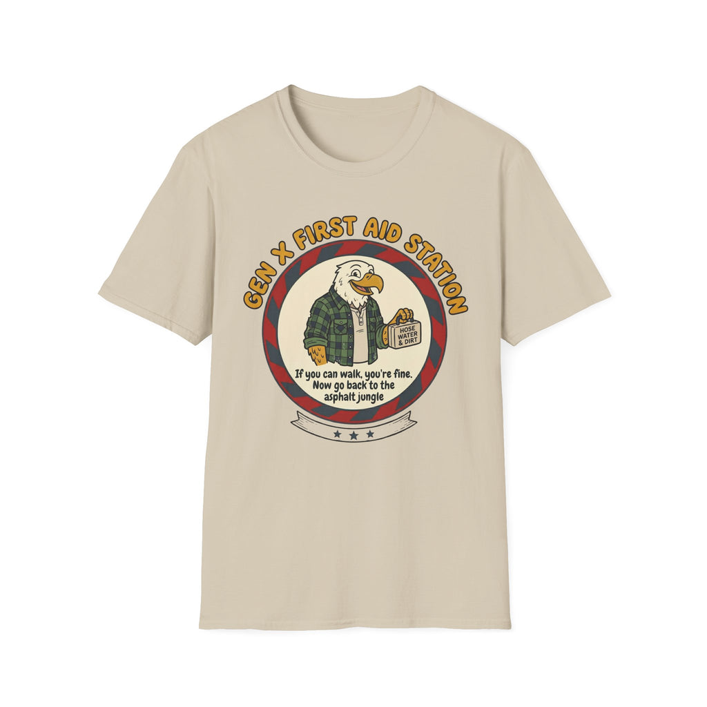 Gen X First Aid   T-Shirt