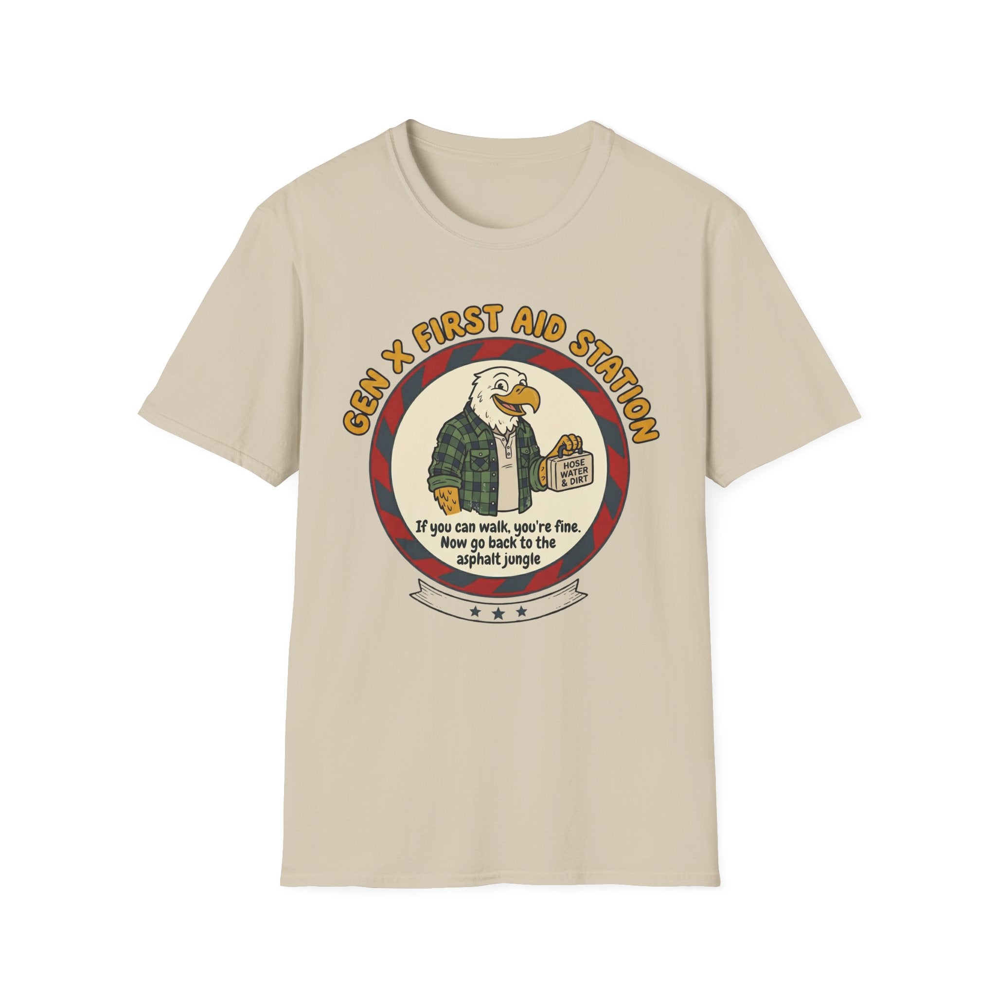 Gen X First Aid   T-Shirt