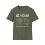 Unhackable Disk Phone T-Shirt