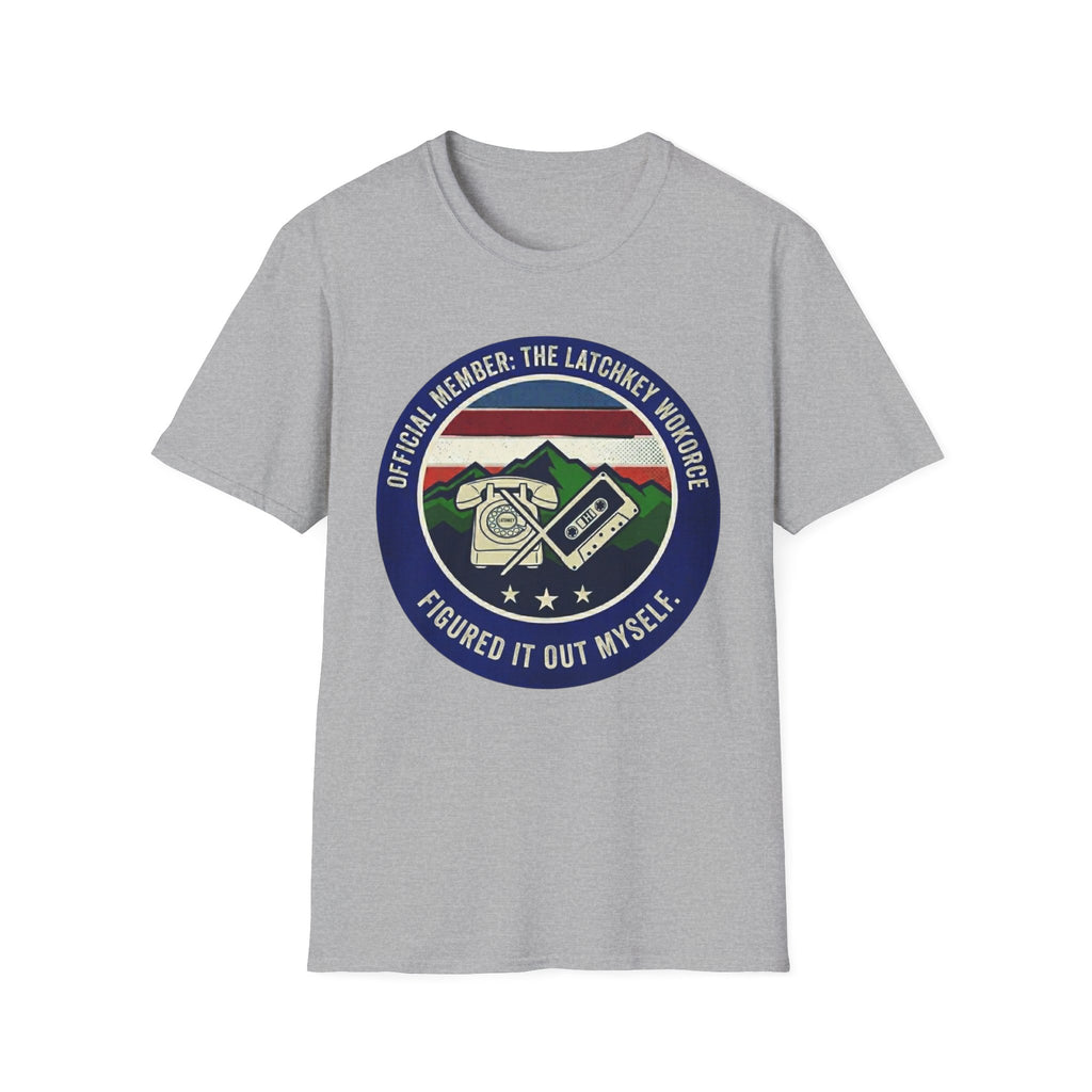 Latchkey Generation Cassette Phone T-Shirt