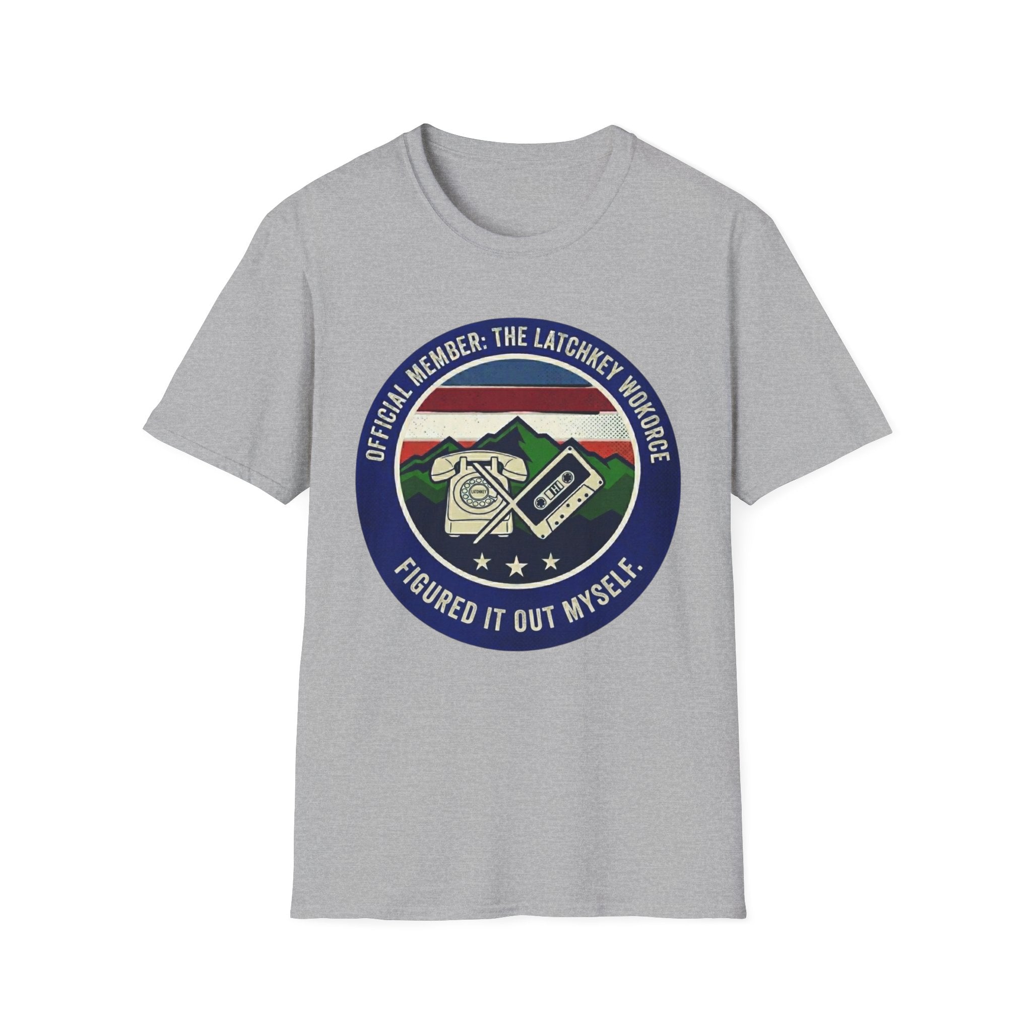 Latchkey Generation Cassette Phone T-Shirt