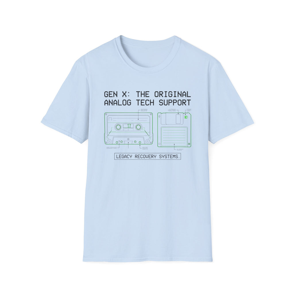 Original Analog Tech Support T-Shirt