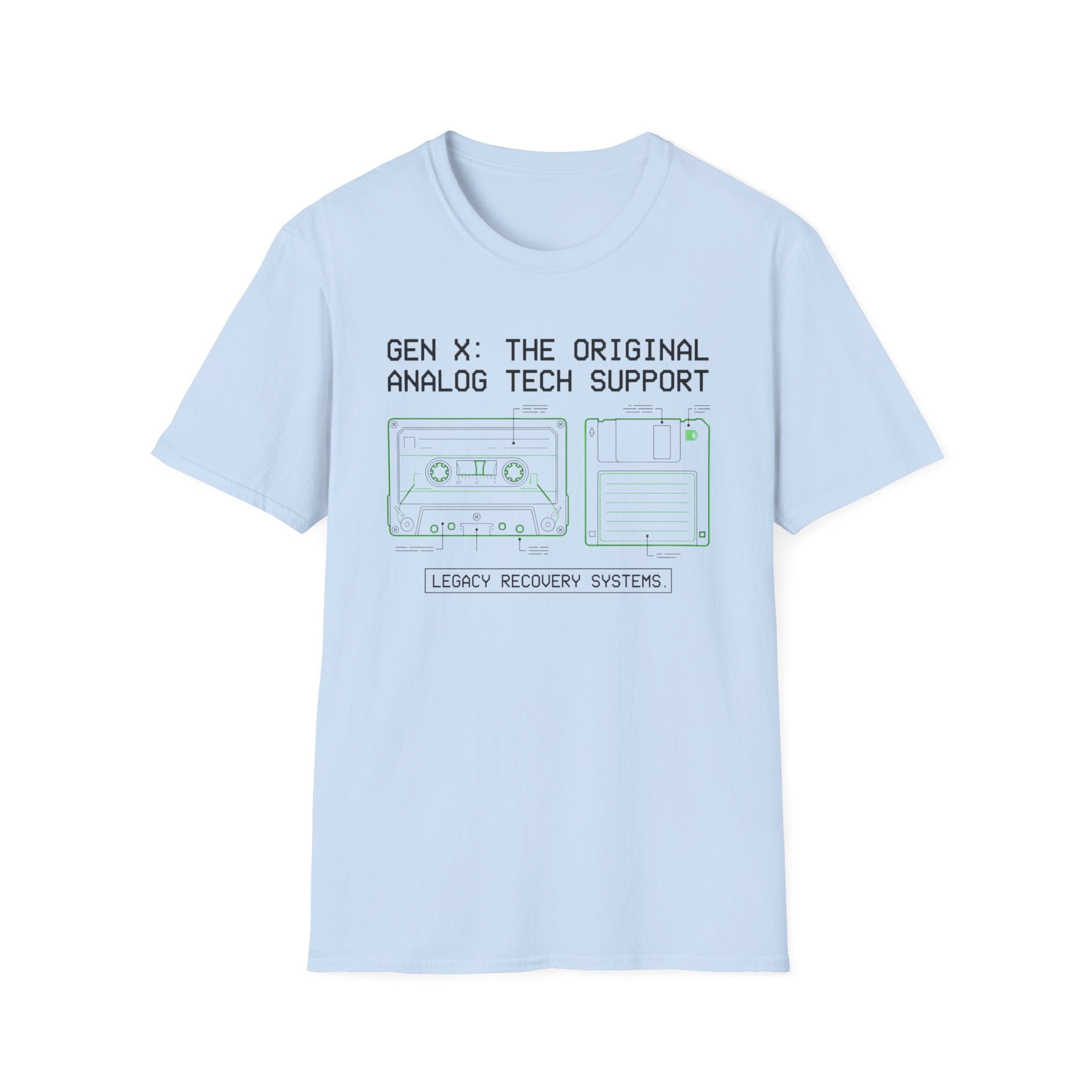 Original Analog Tech Support T-Shirt