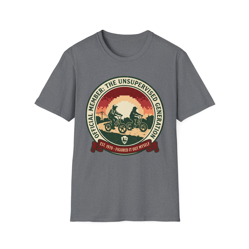 The Unsupervised Generation Logo T-Shirt
