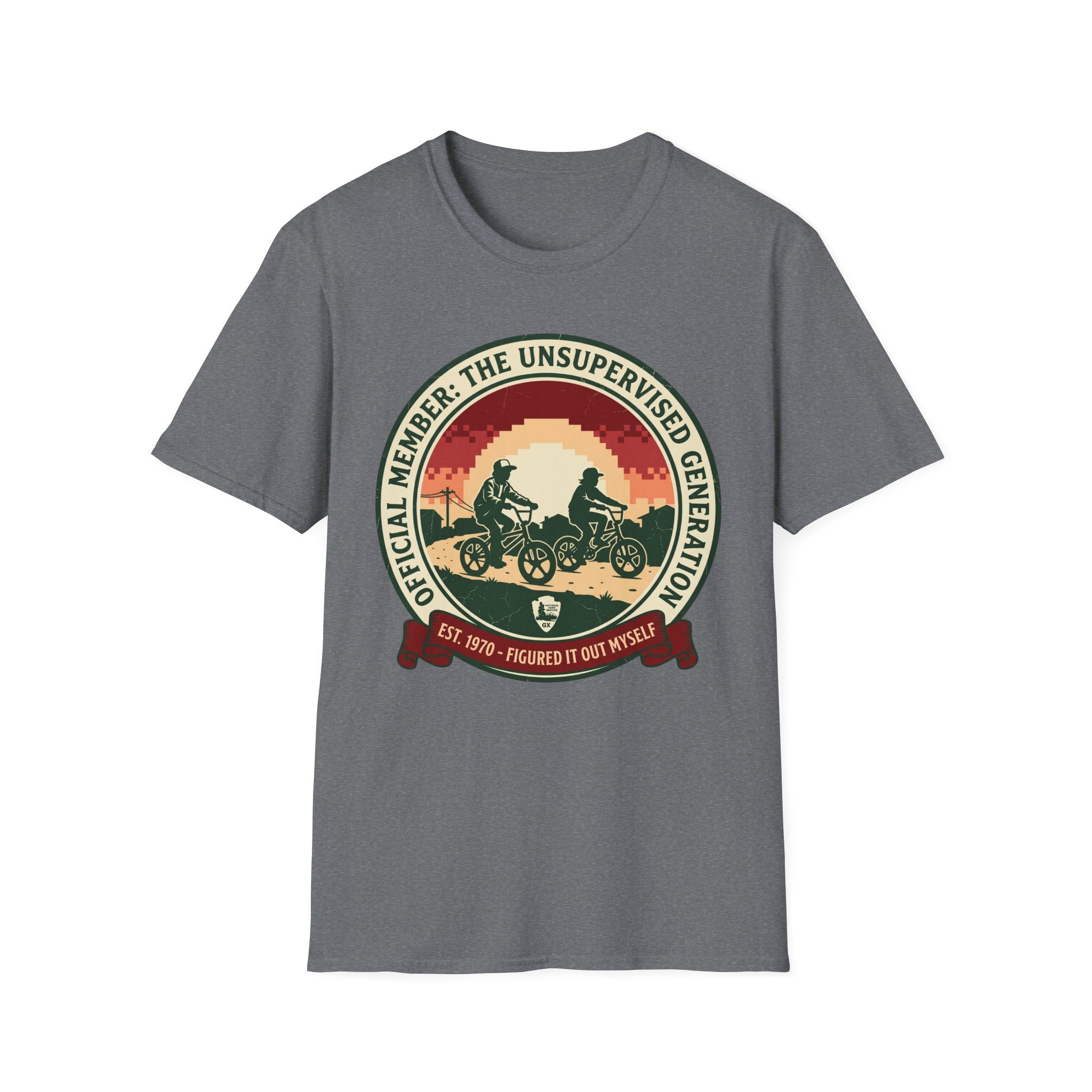 The Unsupervised Generation Logo T-Shirt