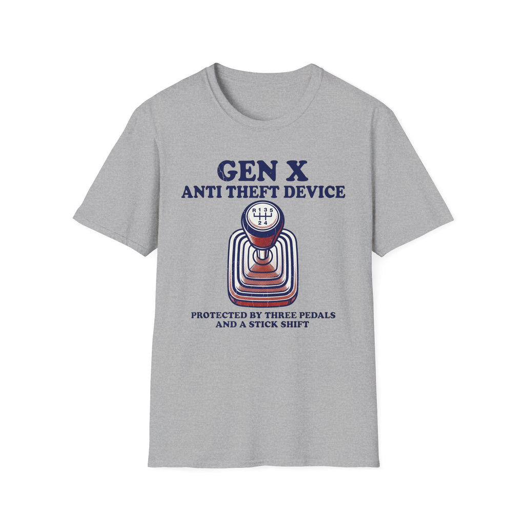 Gen X Anti Theft Standard Transmission T-Shirt