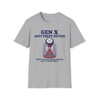 Gen X Anti Theft Standard Transmission T-Shirt