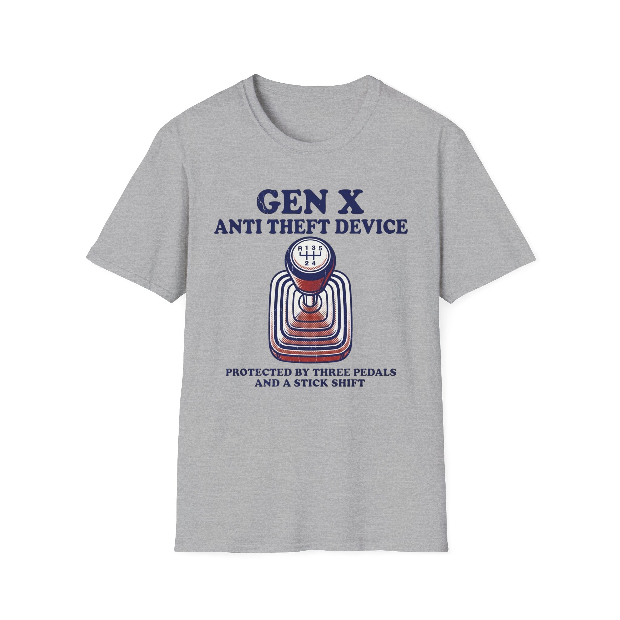 Gen X Anti Theft Standard Transmission T-Shirt