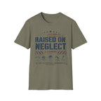 Raised On Neglect Manual  T-Shirt