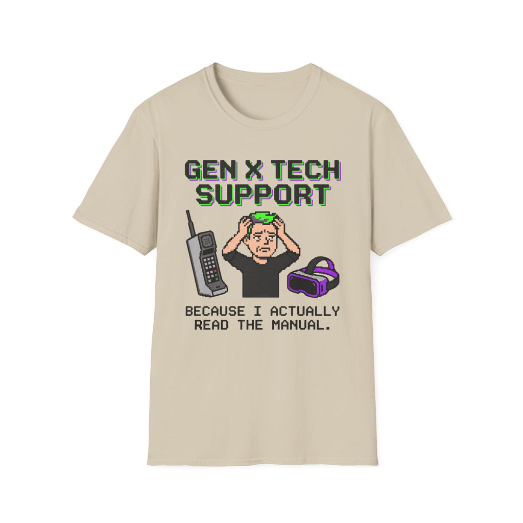 Error 404 I Am the Family Tech Support VR and Mobile T-Shirt