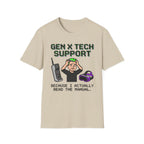 Error 404 I Am the Family Tech Support VR and Mobile T-Shirt