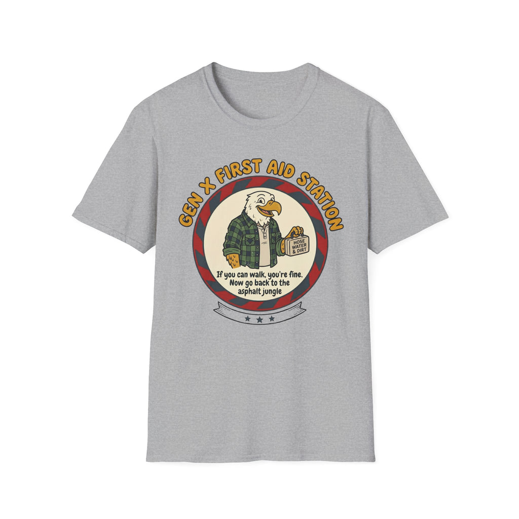 Gen X First Aid   T-Shirt