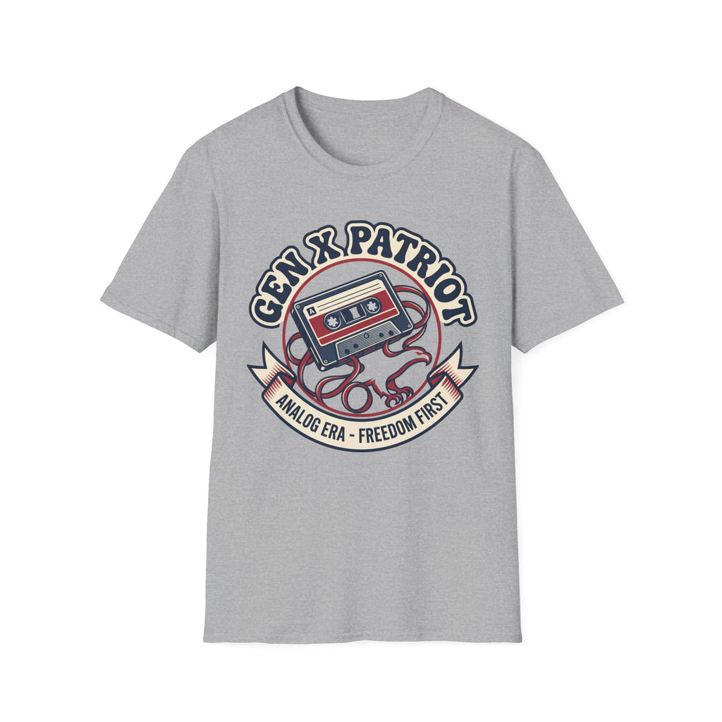 Analog Era Freedom First T-Shirt