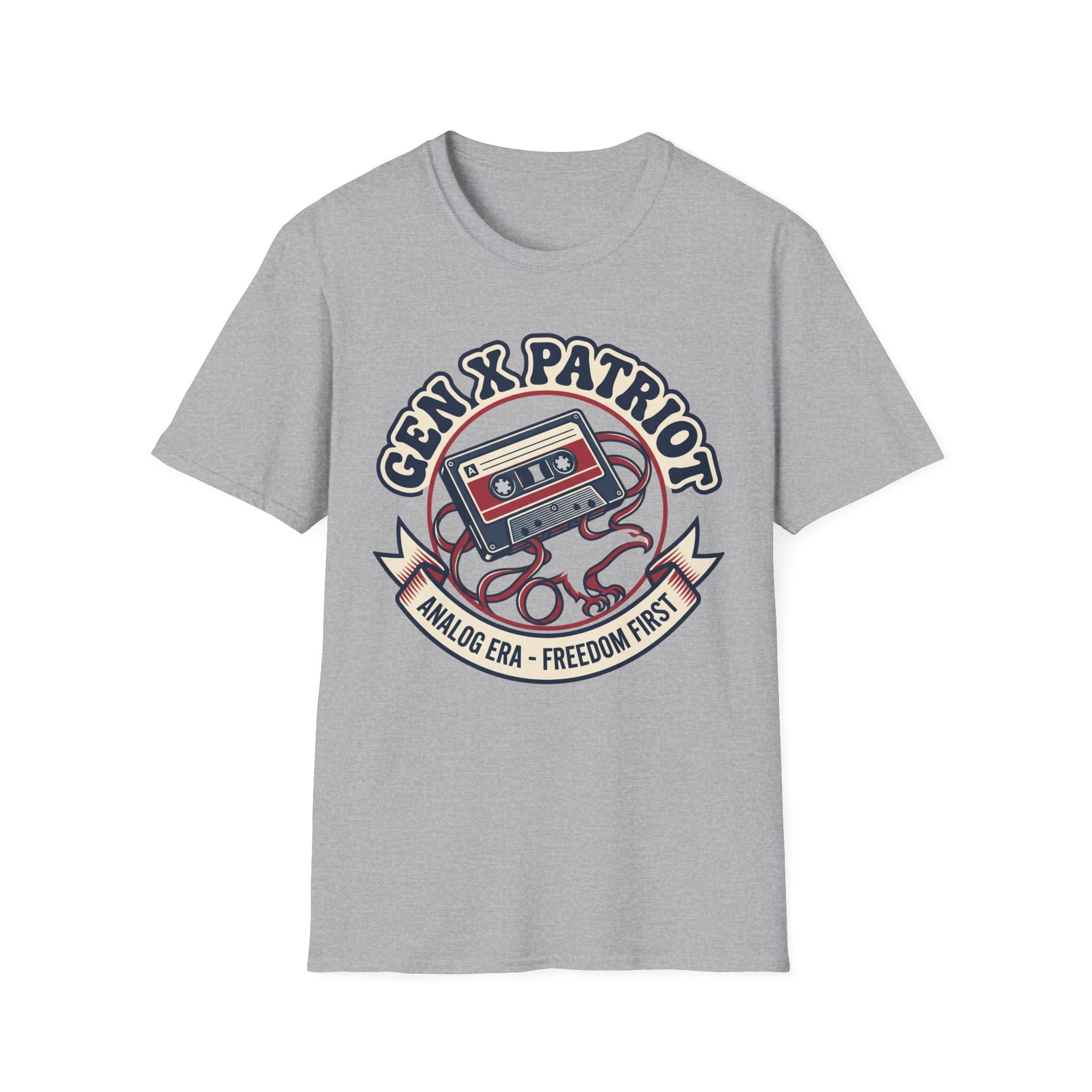 Analog Era Freedom First T-Shirt