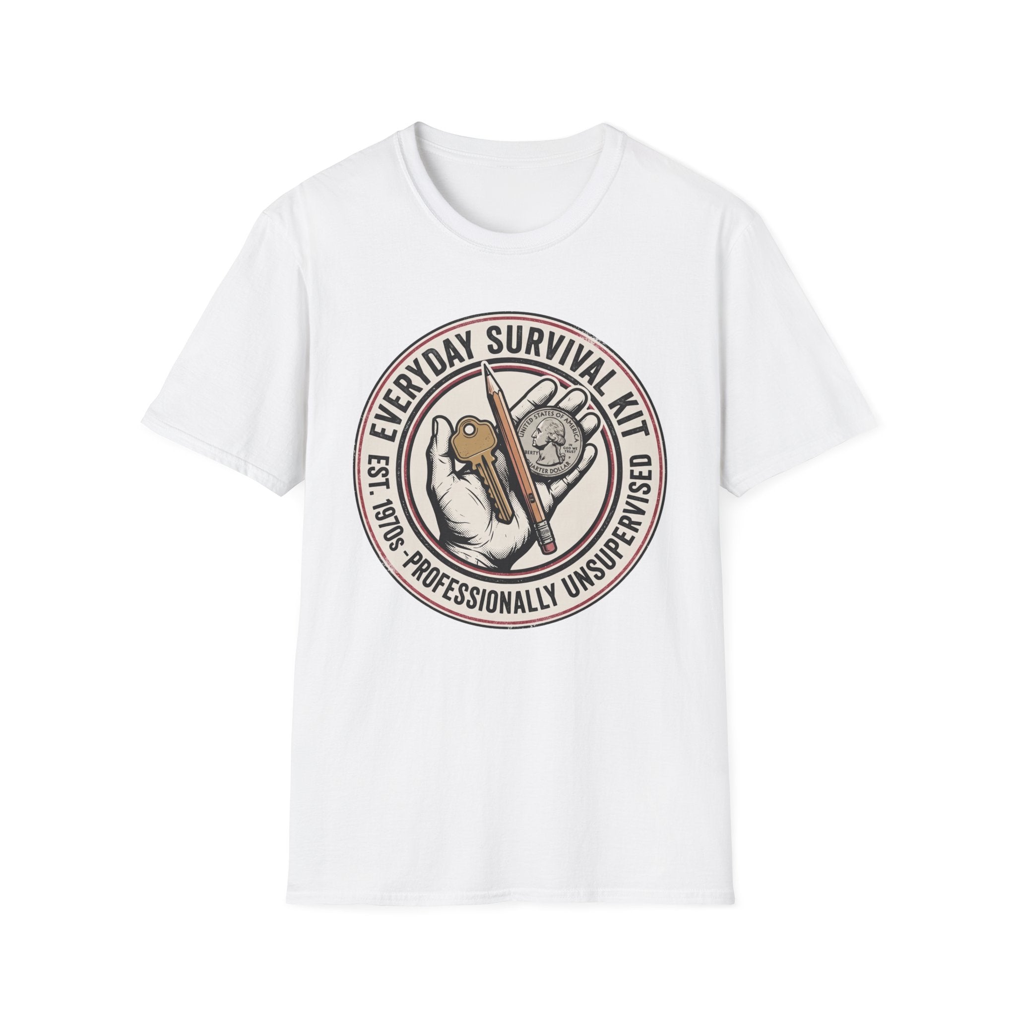 Everyday Survival Kit T-Shirt