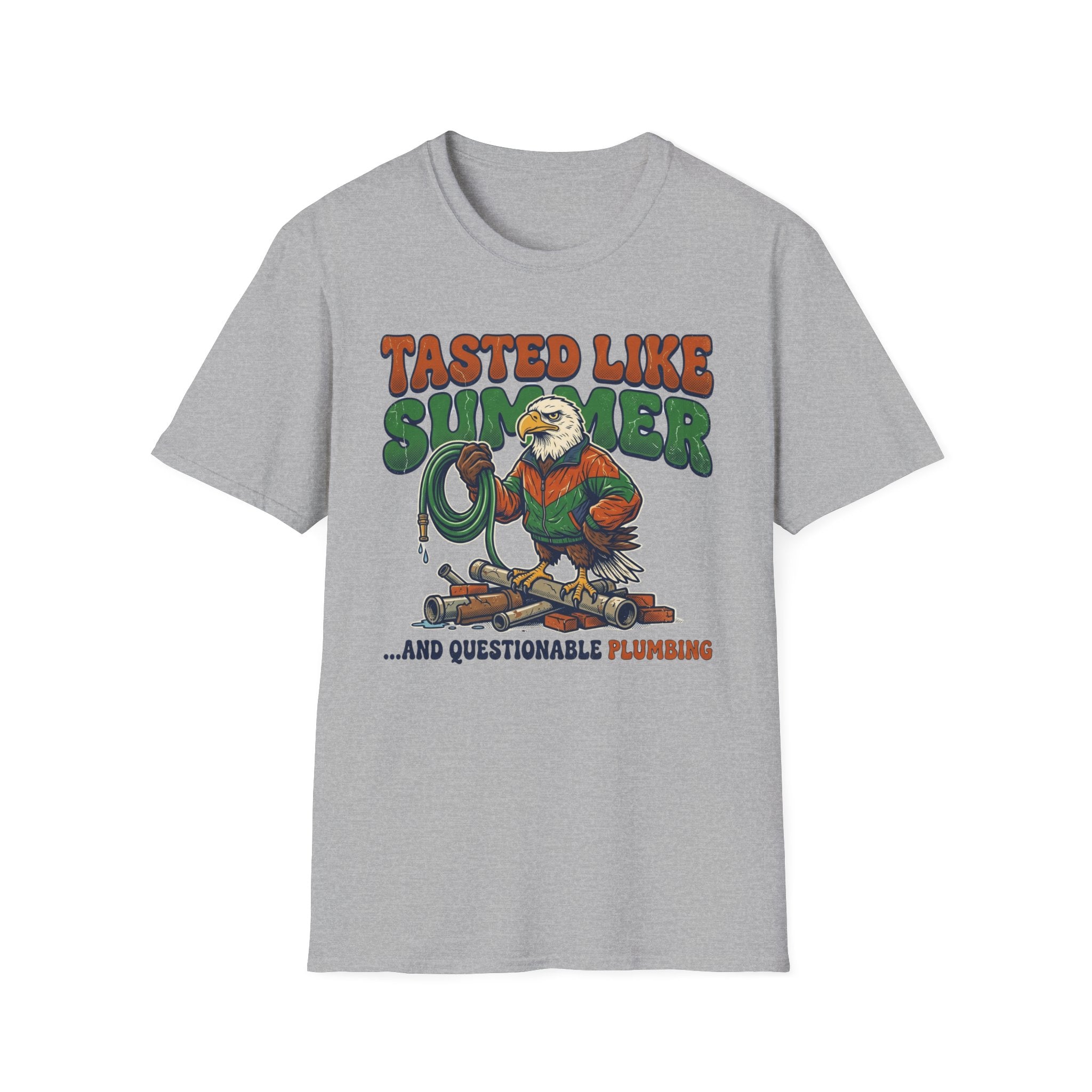 Tasted Like Summer and Questionable Plumbing  T-Shirt