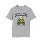 Patriotic Proud and Painfully Tired T-Shirt
