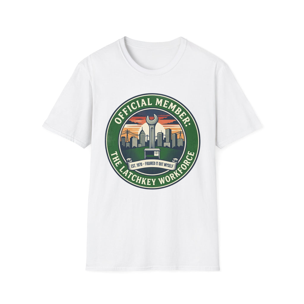 Latchkey Workforce Wrench Logo T-Shirt