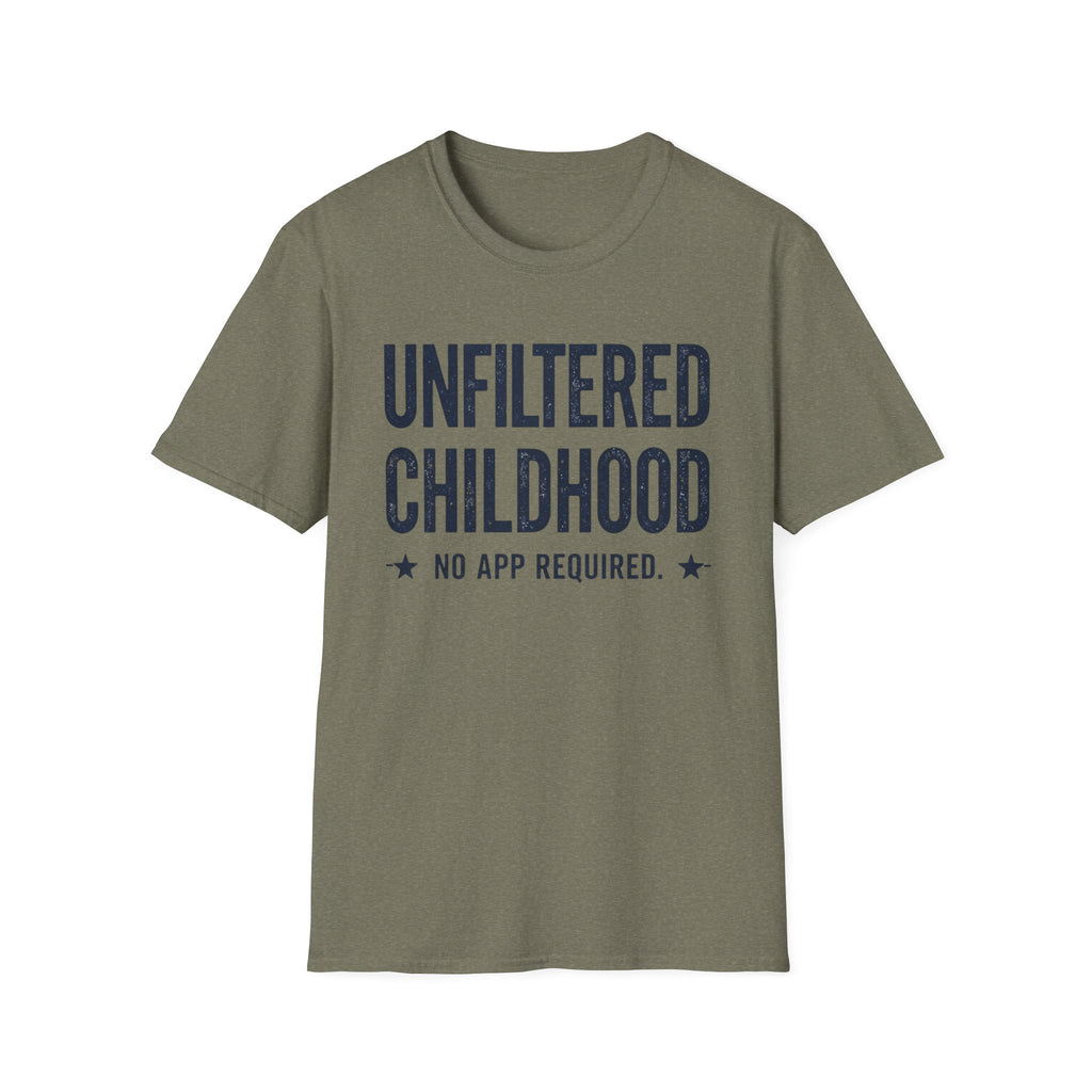 Unfiltered Childhood T-Shirt