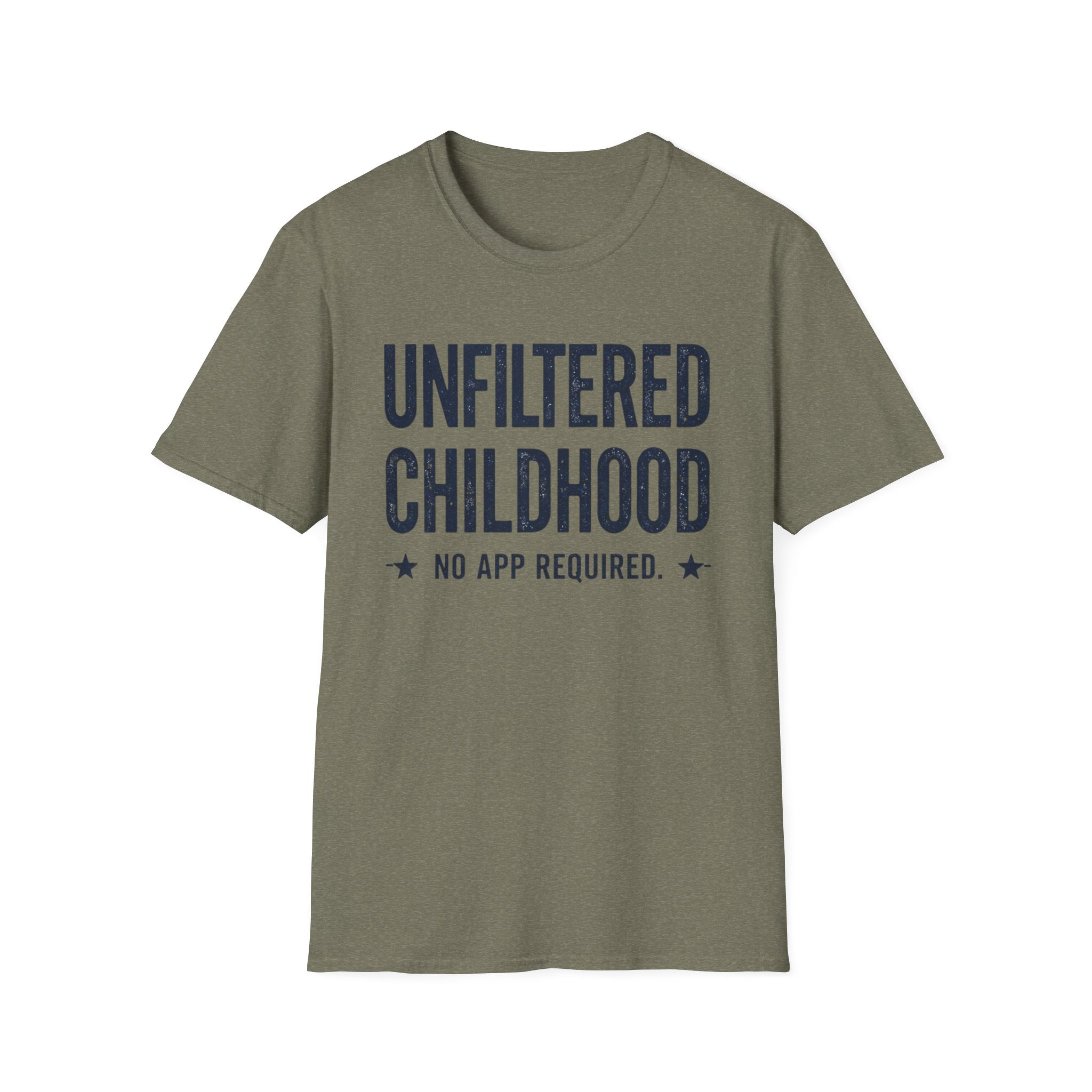 Unfiltered Childhood T-Shirt