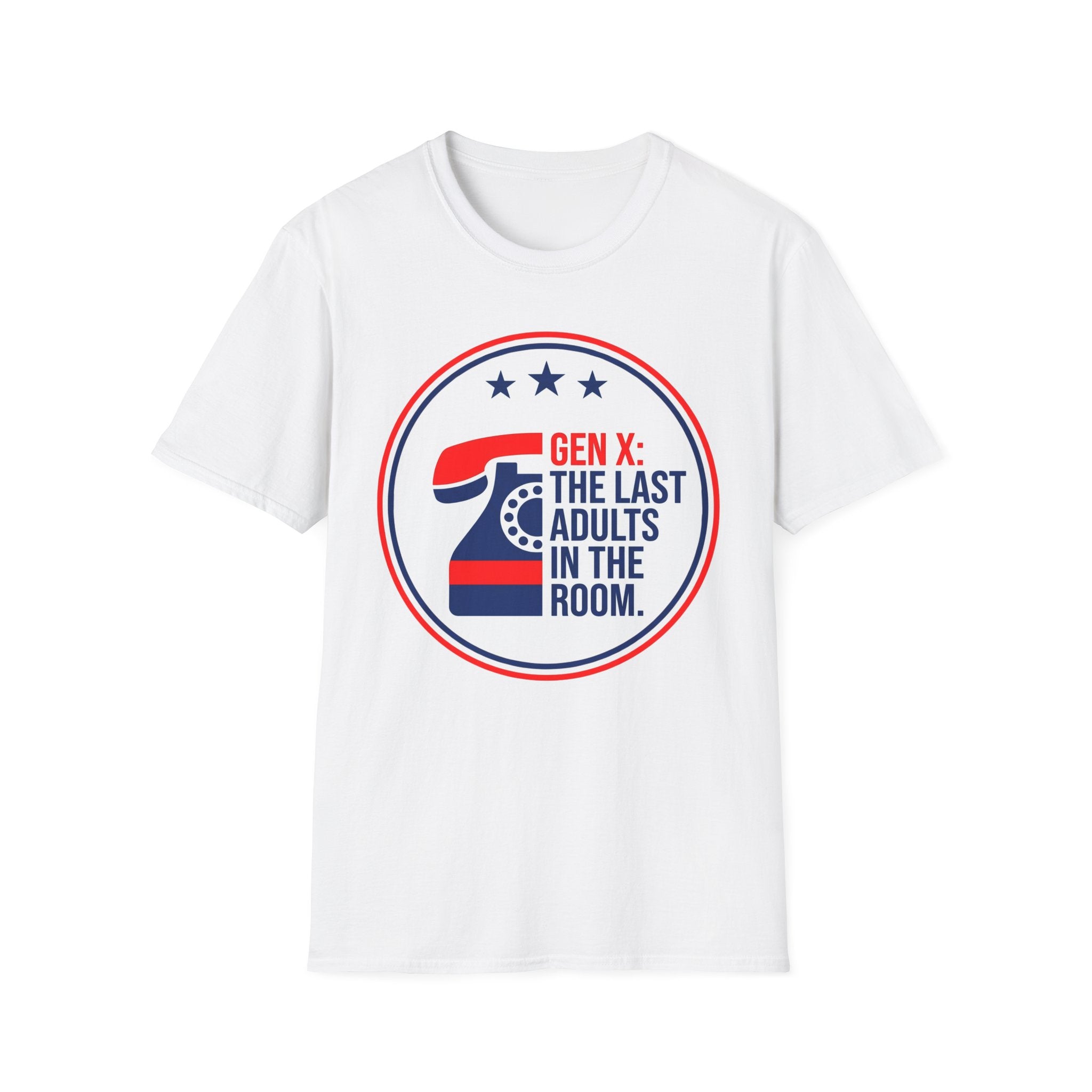 Last Adults in the Room Phone T-Shirt