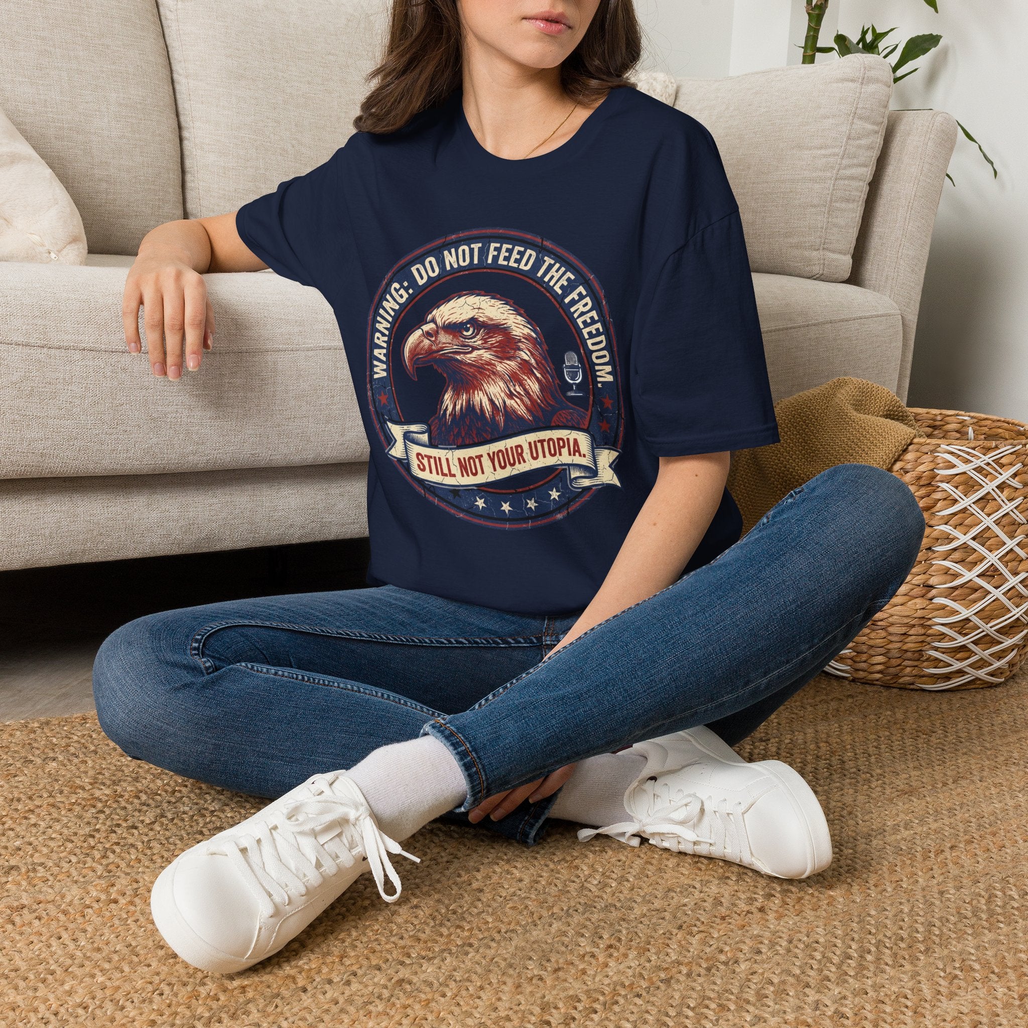 Do Not Feed The Freedom T-Shirt
