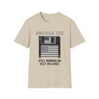 America 250 Disc Self Reliance T-Shirt