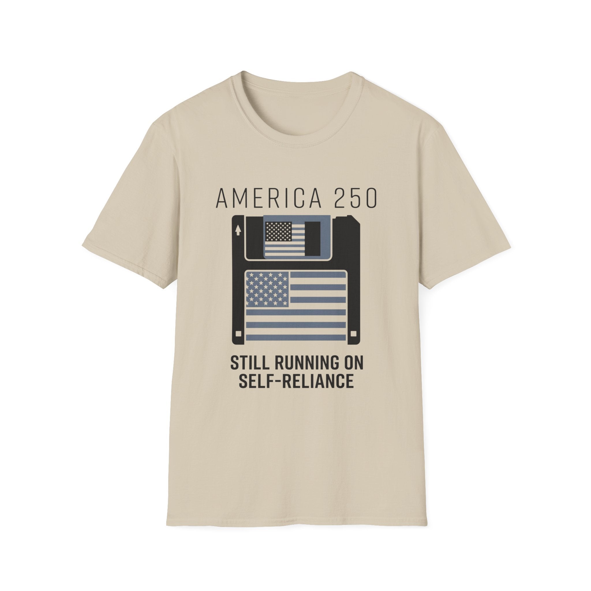 America 250 Disc Self Reliance T-Shirt