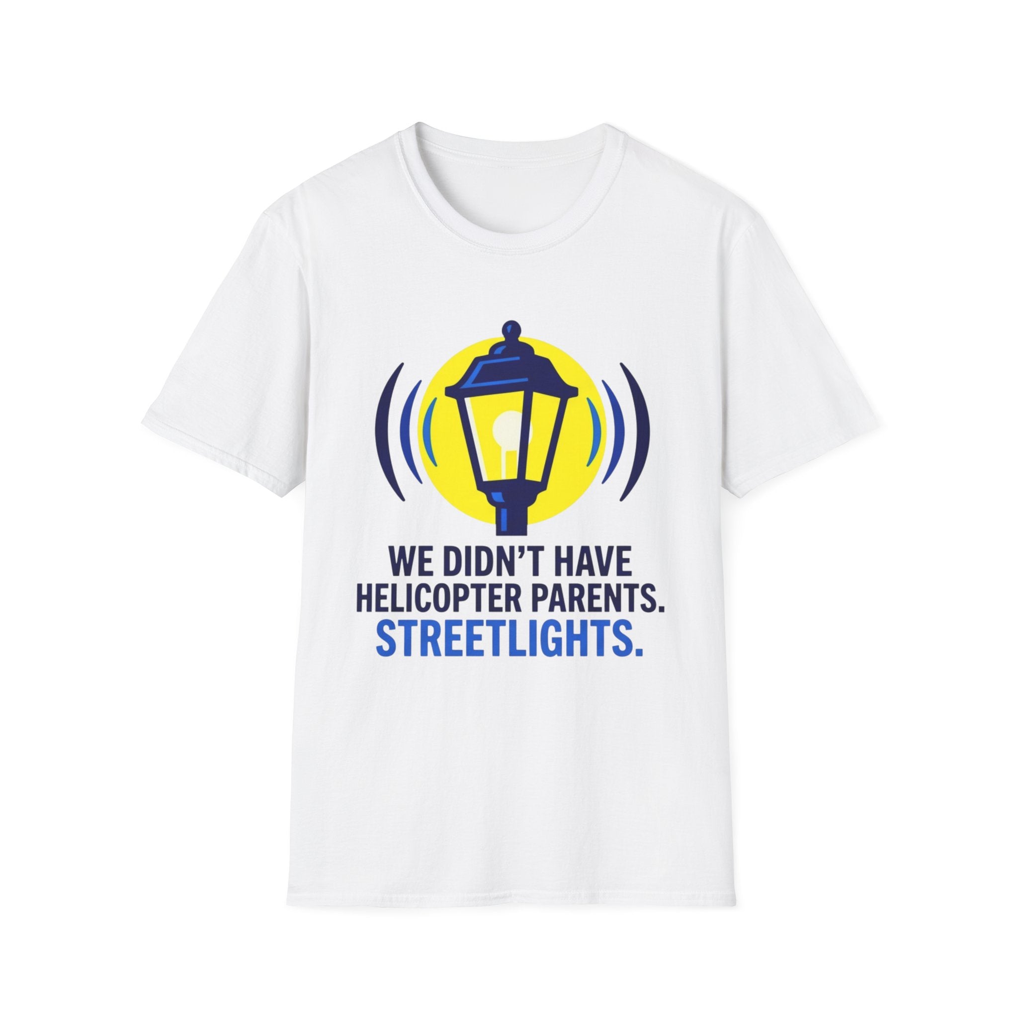 Helicopter Streetlight T-Shirt