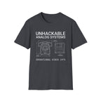 Unhackable Disk Phone T-Shirt