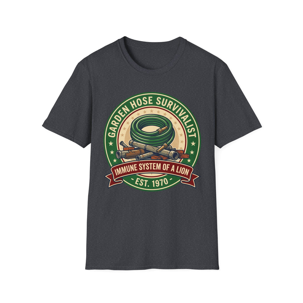 Garden Hose Survivalist Logo T-Shirt