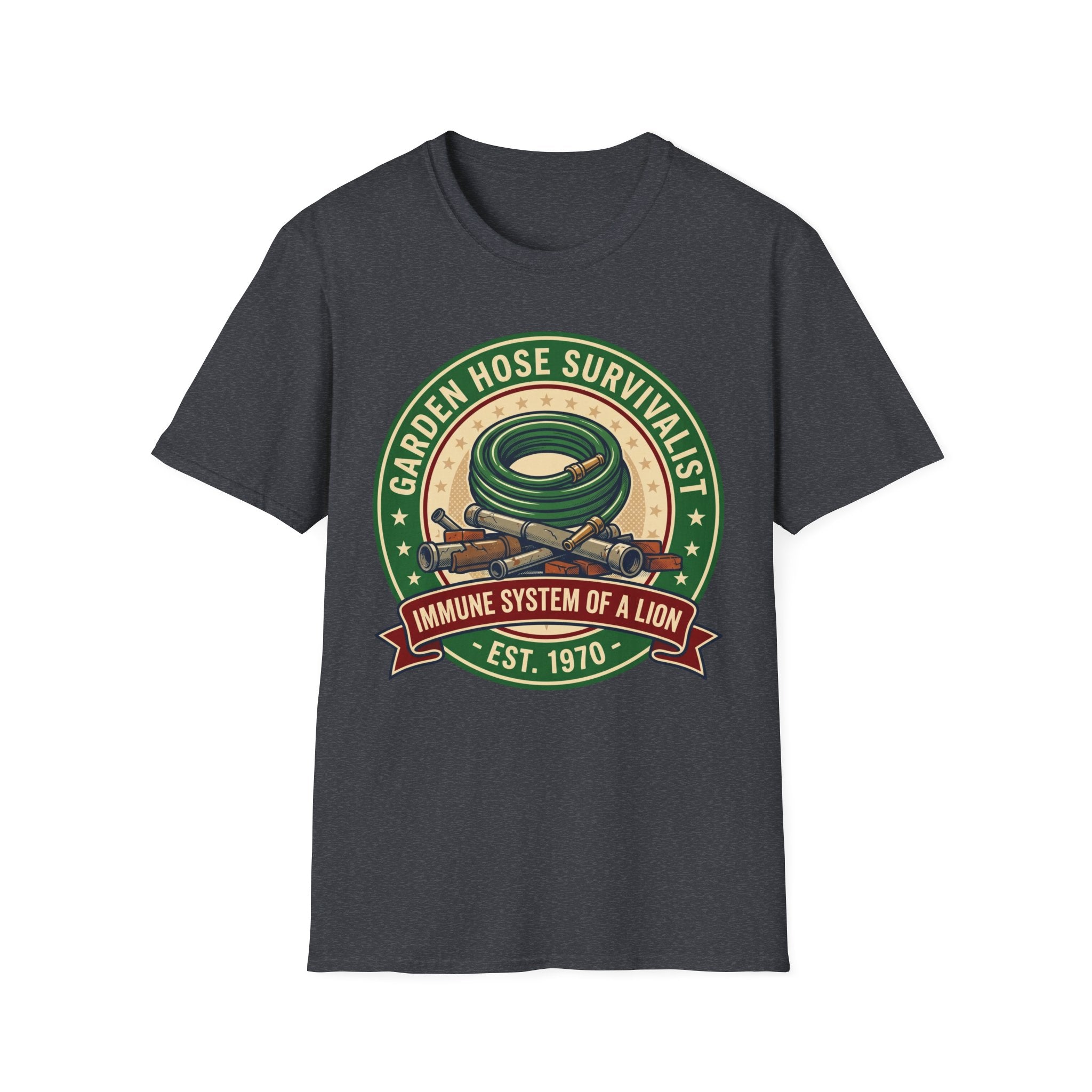 Garden Hose Survivalist Logo T-Shirt