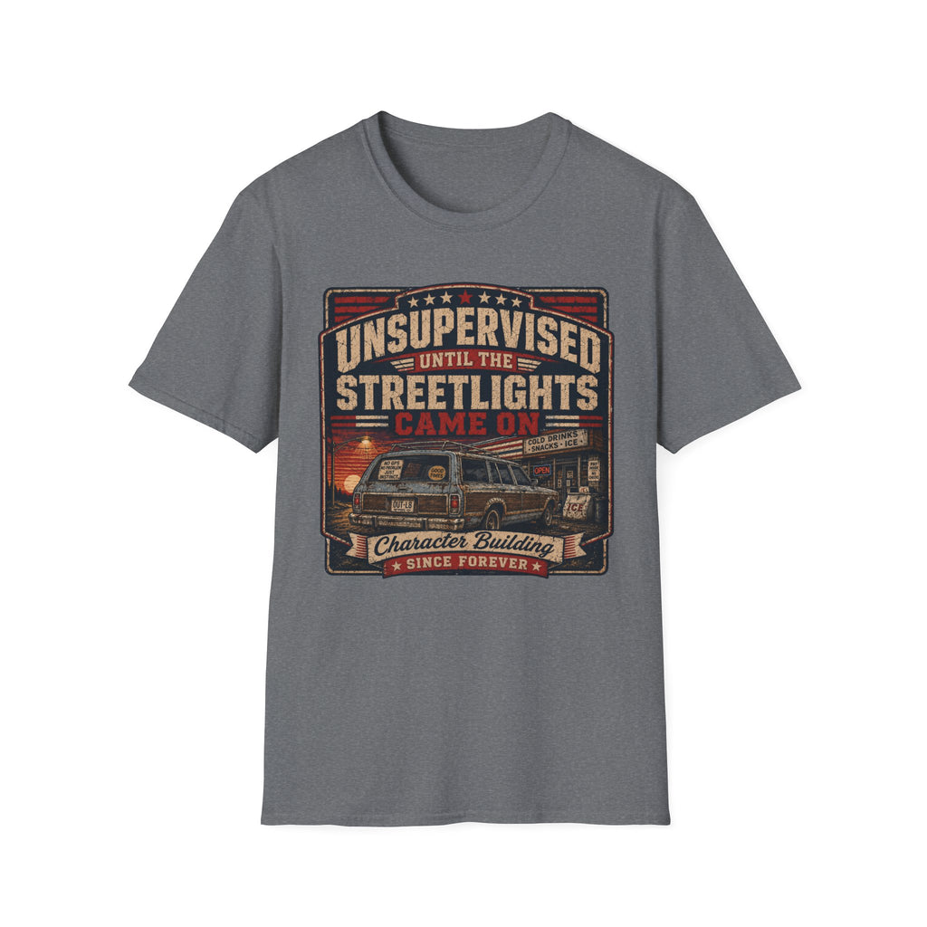 Unsupervised Streetlights T-Shirt