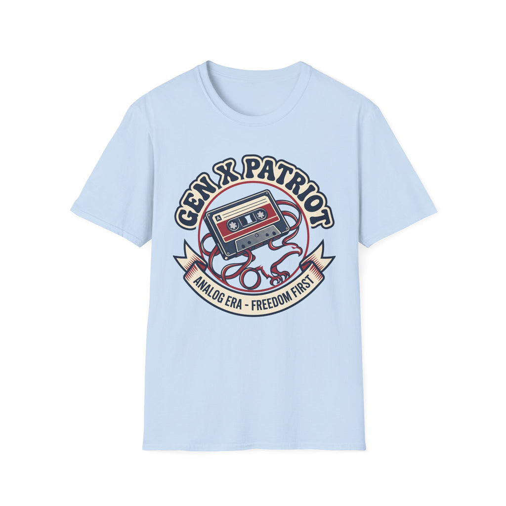Analog Era Freedom First T-Shirt