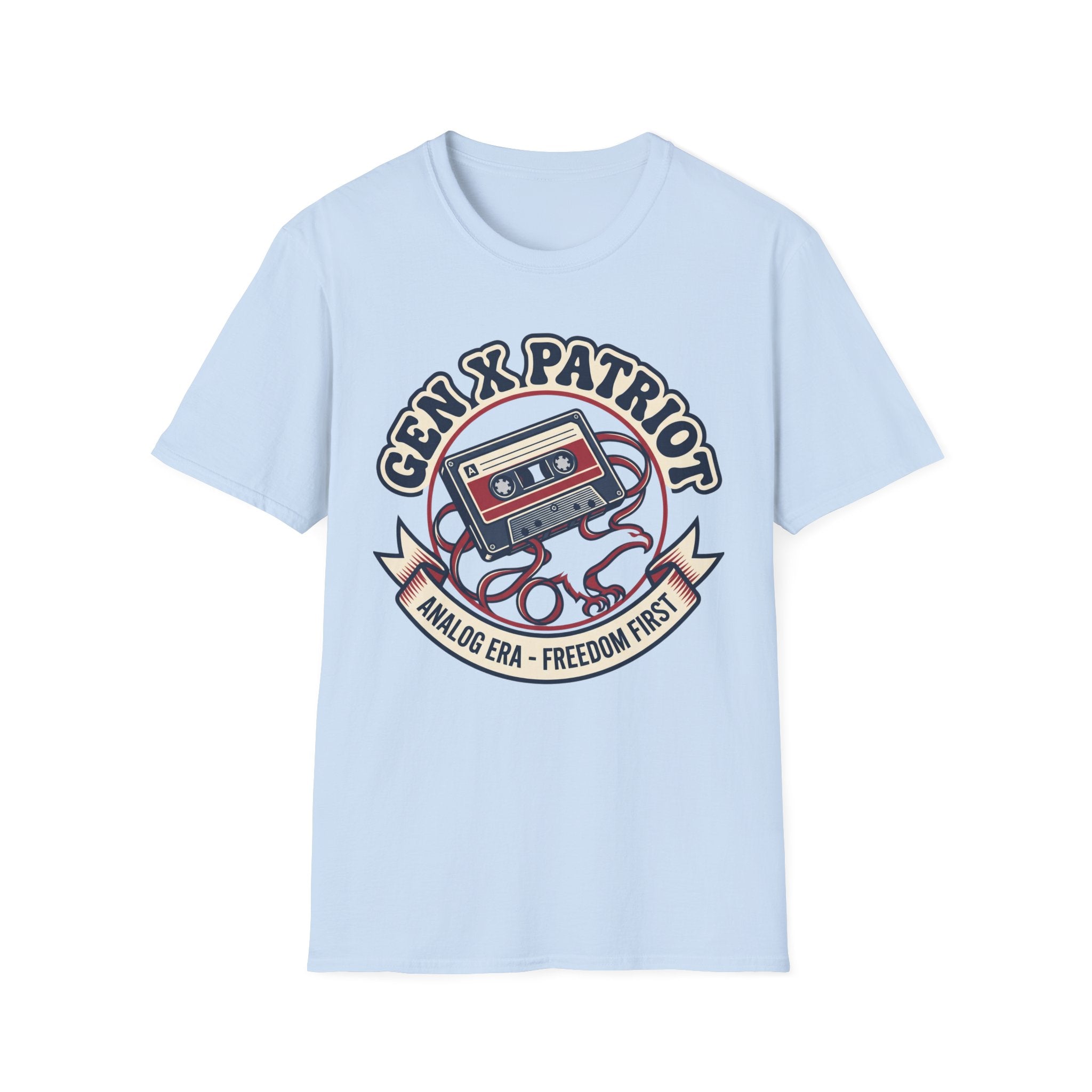 Analog Era Freedom First T-Shirt