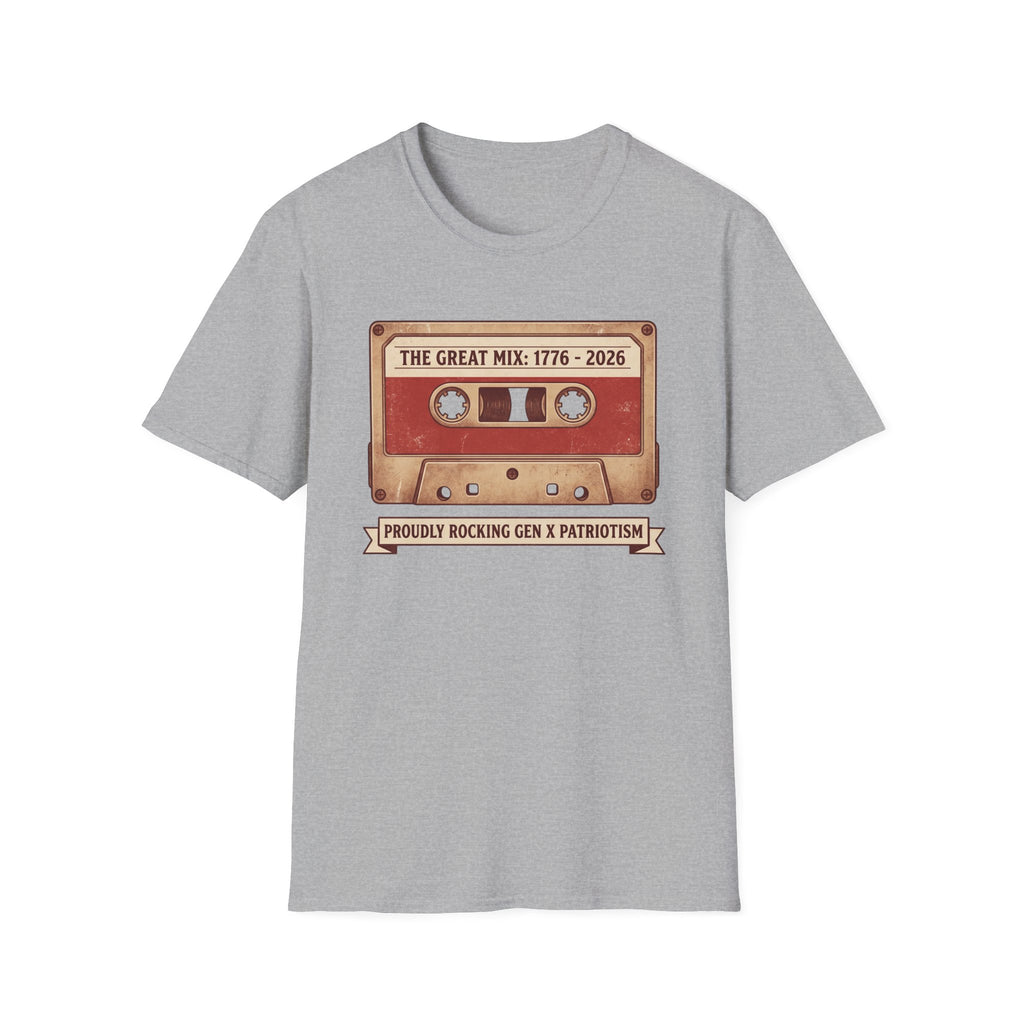 Great Mixed Tape T-Shirt