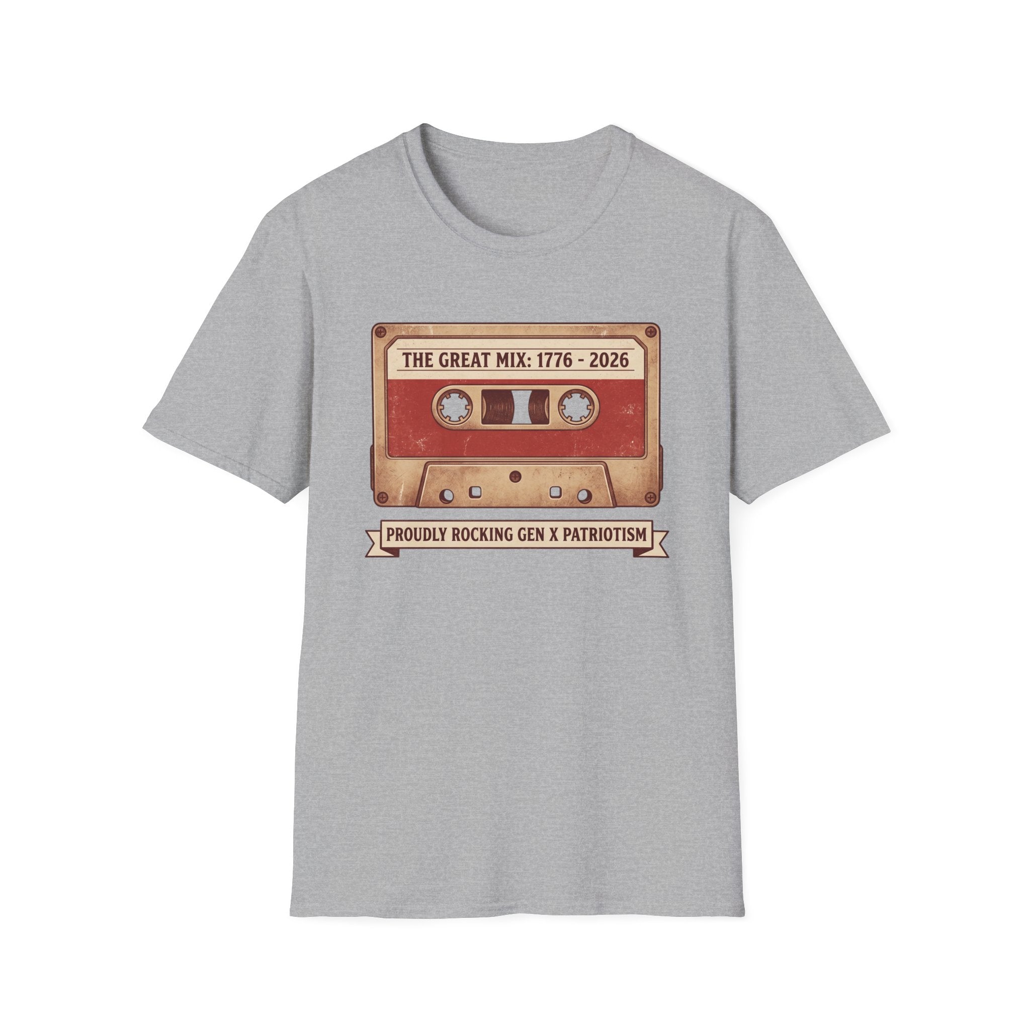 Great Mixed Tape T-Shirt