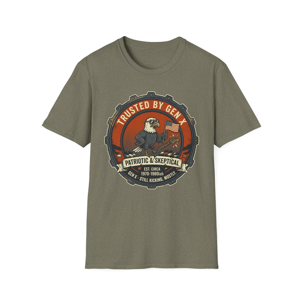Trusted by Gen X Automotive Badge T-Shirt
