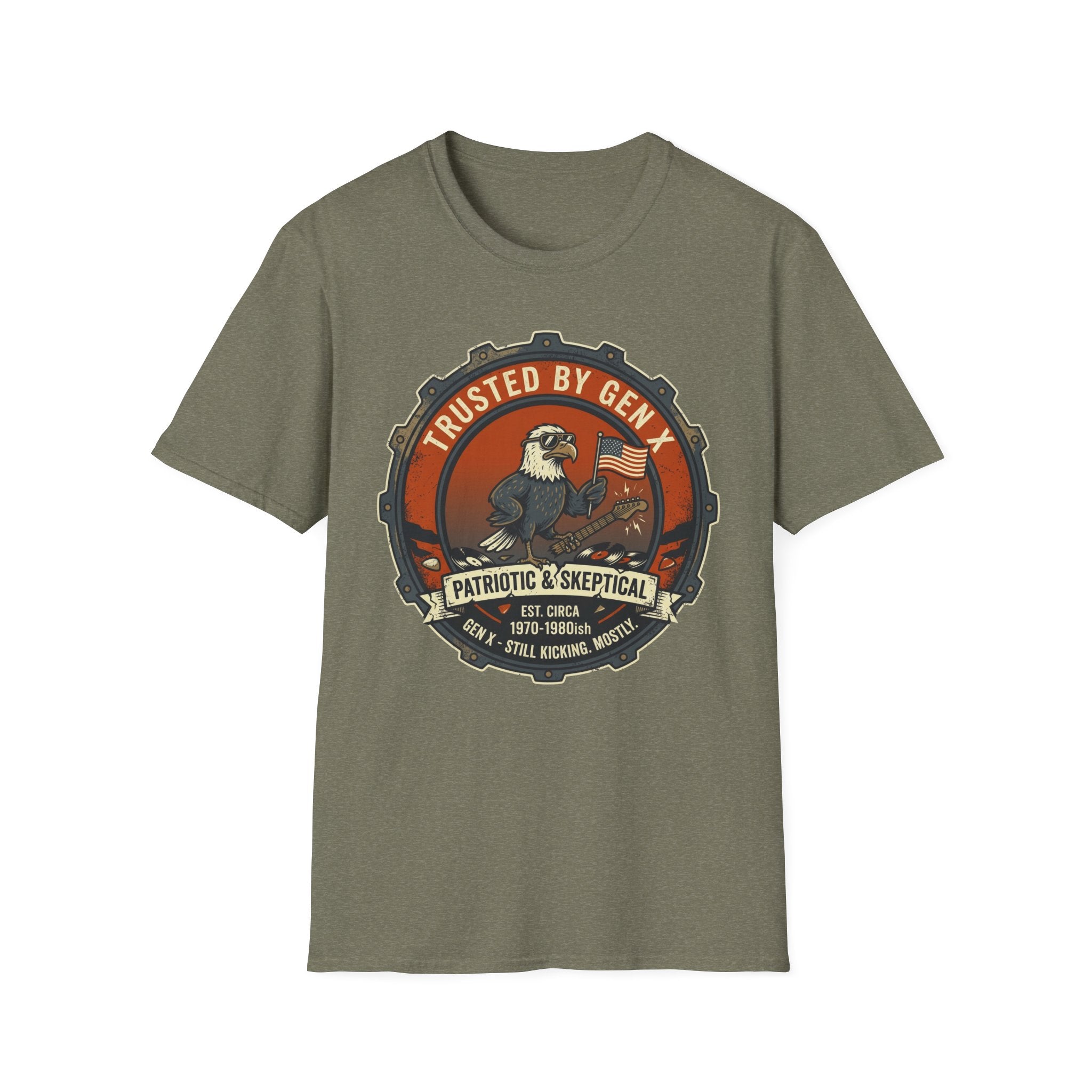 Trusted by Gen X Automotive Badge T-Shirt