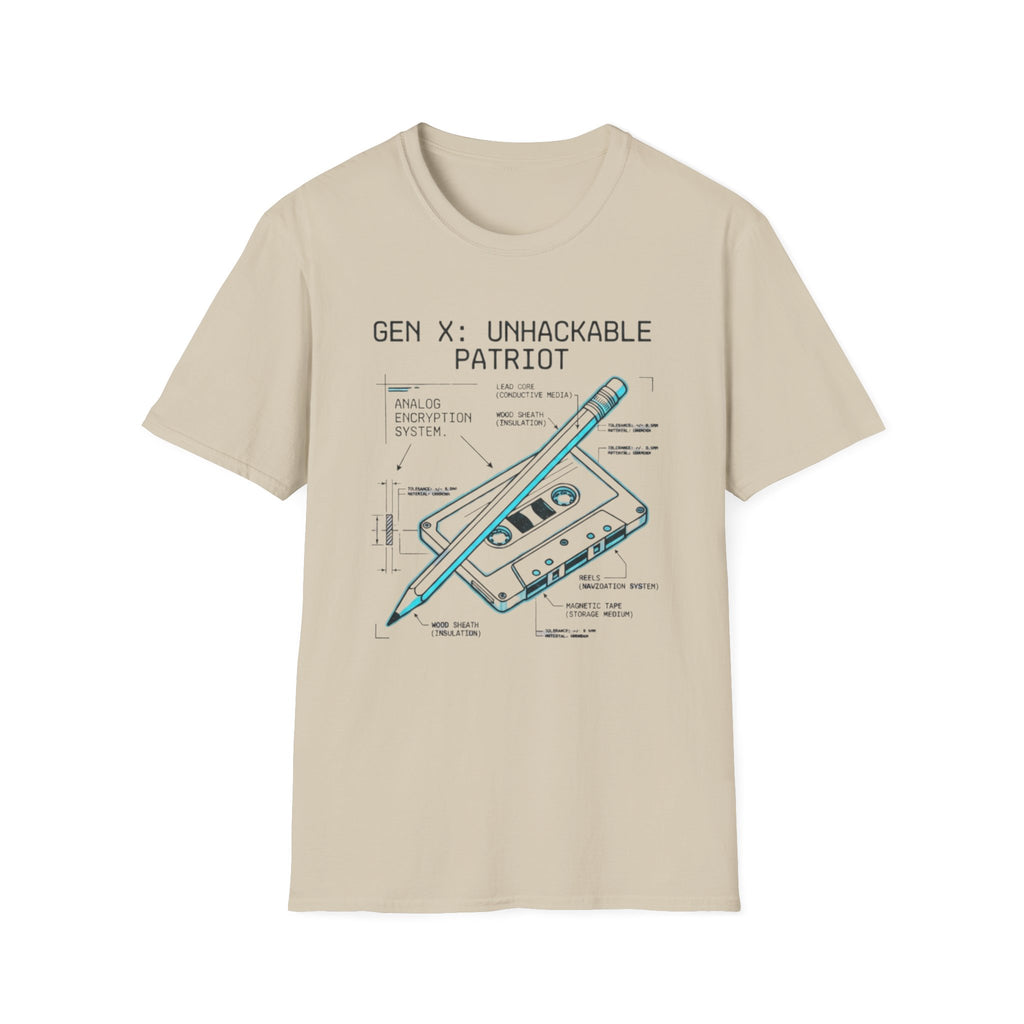 Unhackable Patriot T-Shirt