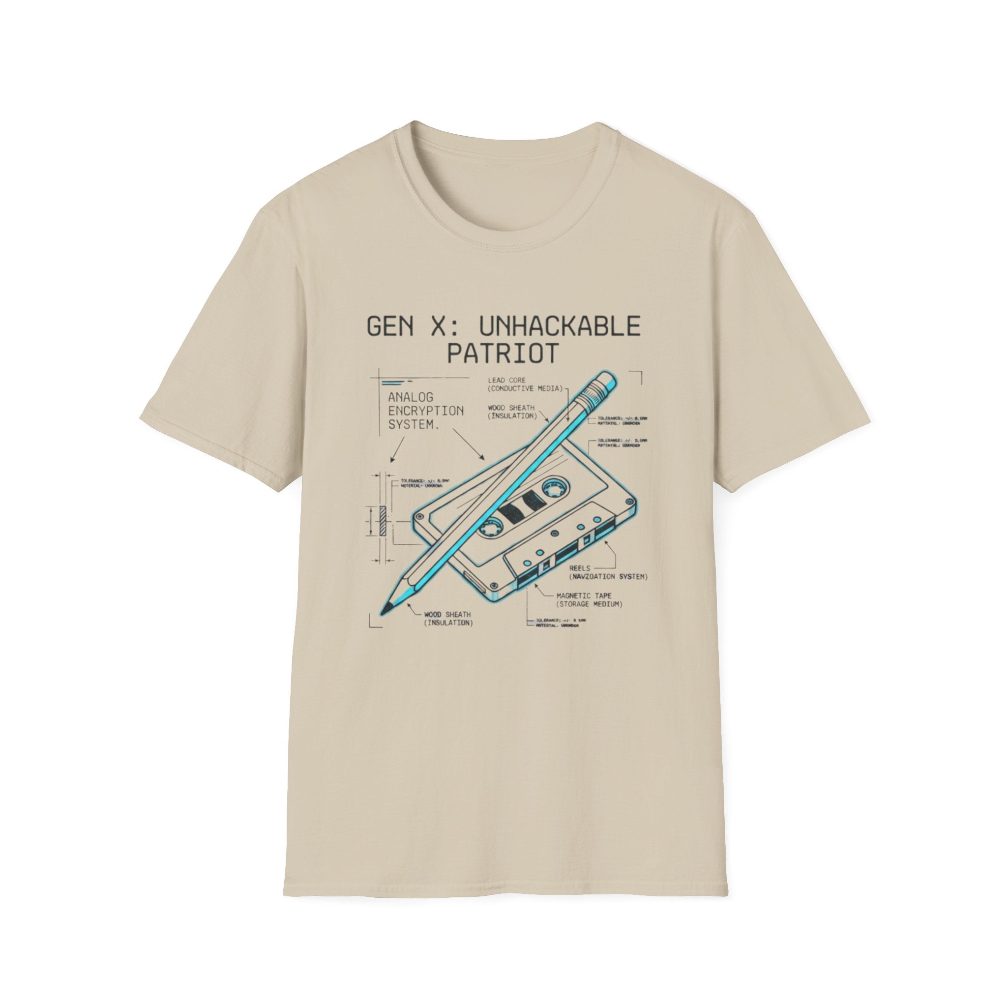 Unhackable Patriot T-Shirt