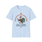 Hose Water Built Character Eagle T-Shirt