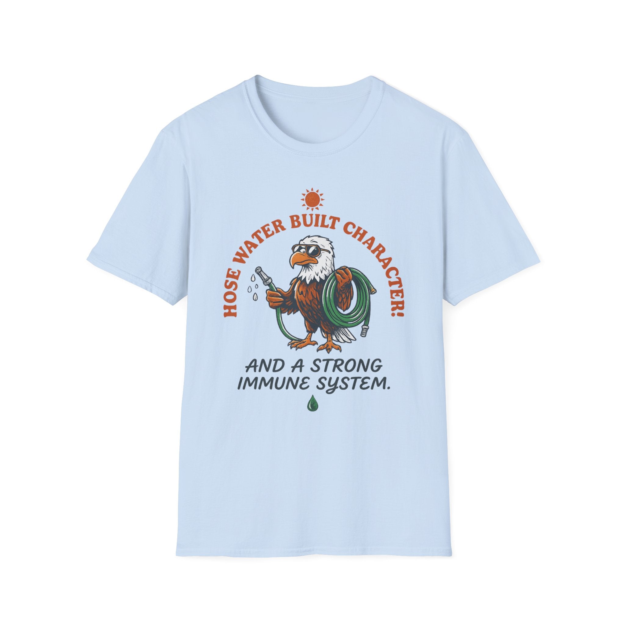 Hose Water Built Character Eagle T-Shirt