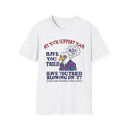 Blowing Eagle Tech Support T-Shirt