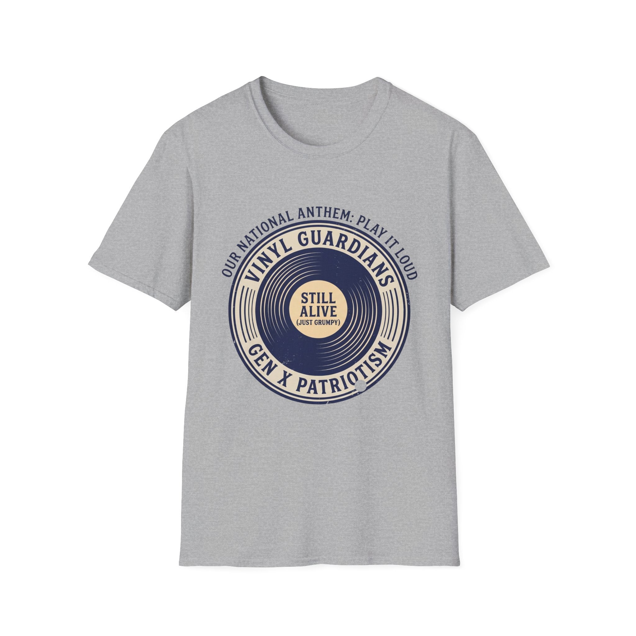 National Anthem Play it Loud T-Shirt
