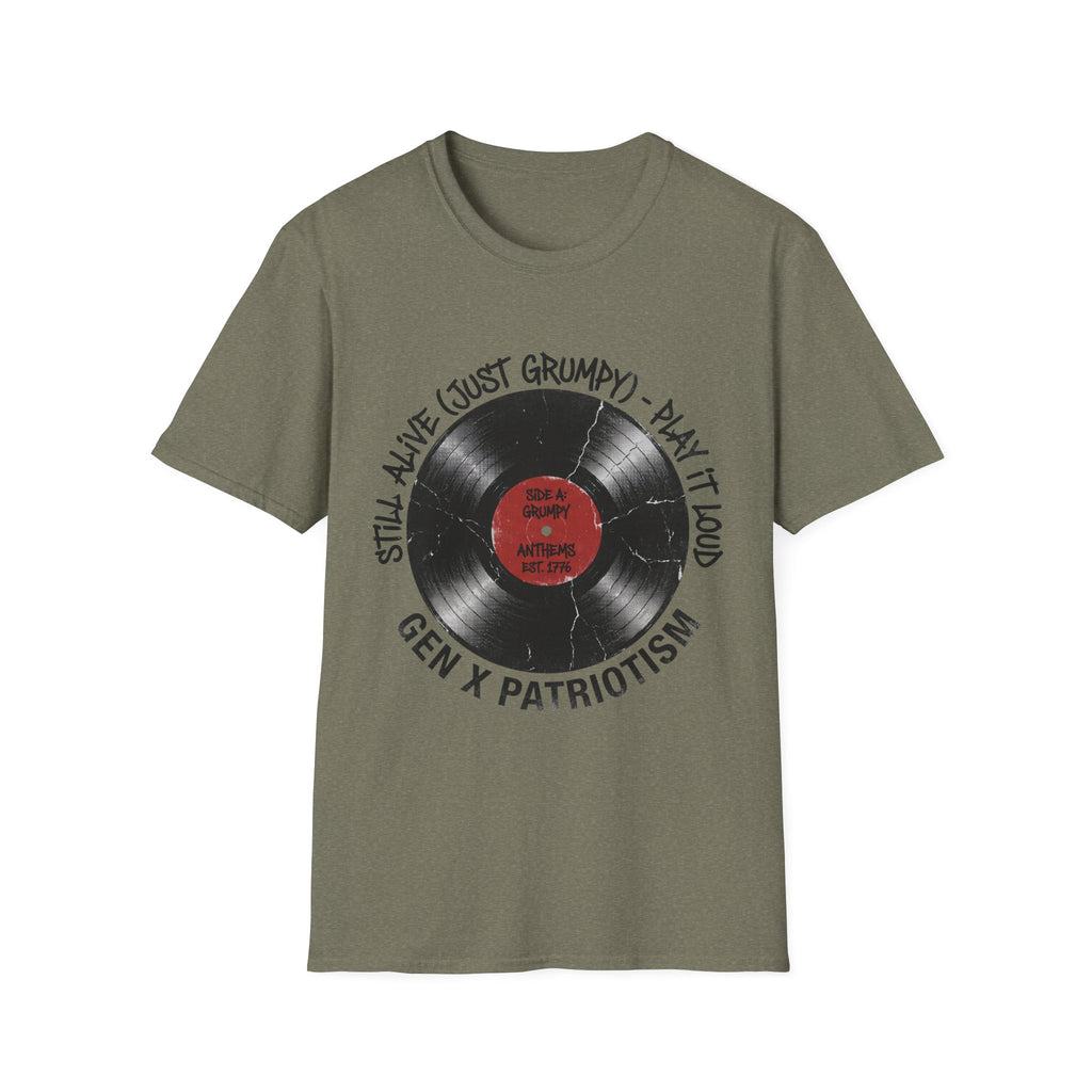 Grumpy Play it Loud T-Shirt
