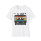 U.S Of A: Still Alive Just Grumpy  CassetteT-Shirt